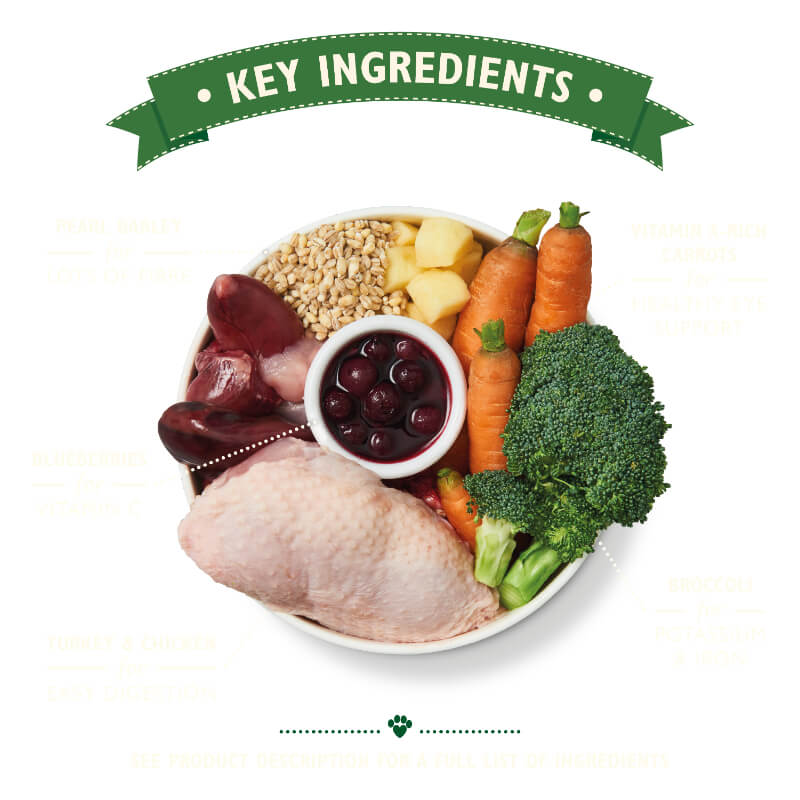 Lily's Kitchen Chicken & Turkey Casserole Adult - piščanec in puran - 150 g (3)