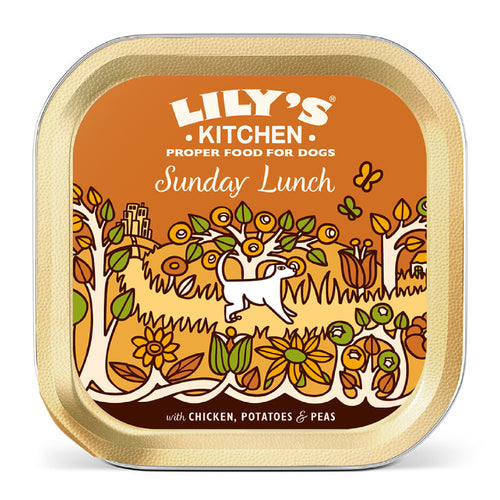Lily's Kitchen Sunday Lunch Adult - piščanec - 150 g
