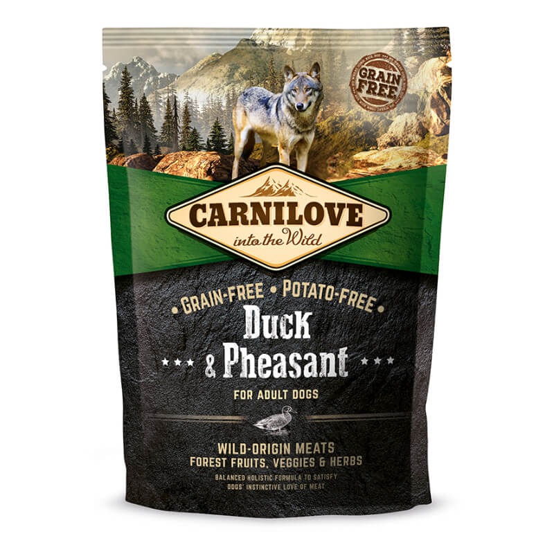 Carnilove Dog Adult - raca & fazan - 1,5 kg