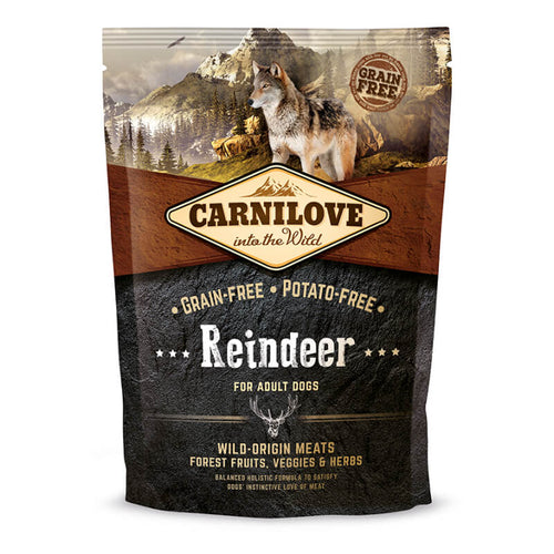 Carnilove Dog Adult - jelen - 1,5 kg
