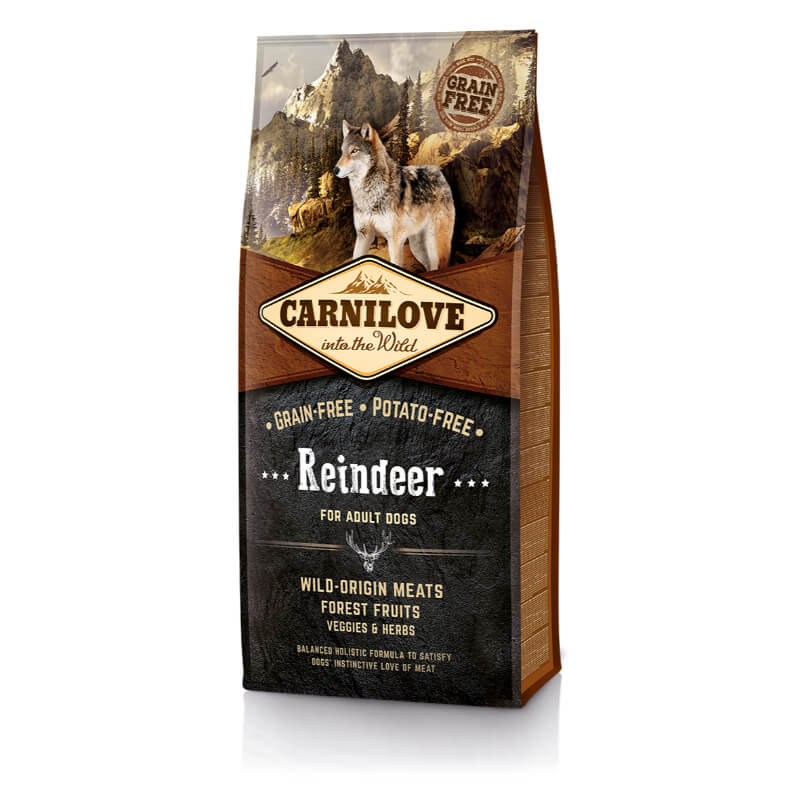 Carnilove Dog Adult - jelen - 12 kg