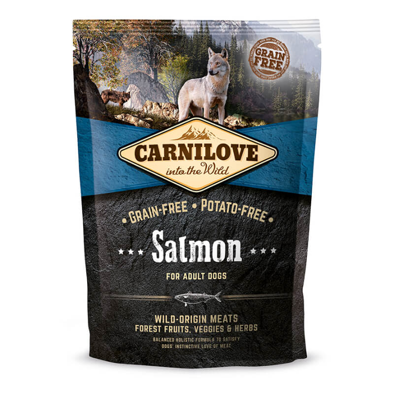 Carnilove Dog Adult - losos - 1,5 kg