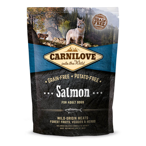 Carnilove Dog Adult - losos - 1,5 kg