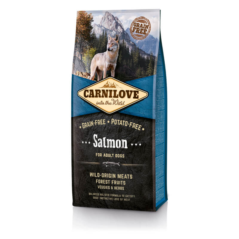 Carnilove Dog Adult - losos - 12 kg