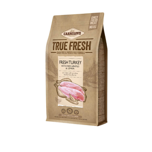 Carnilove Dog Adult True Fresh - puran - 1,4 kg