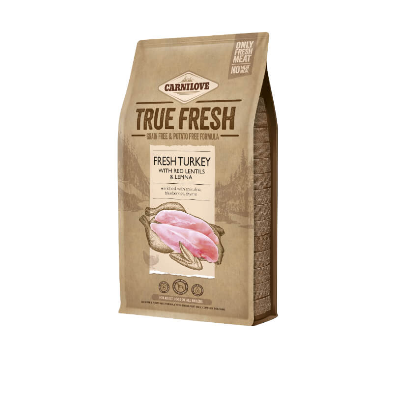 Carnilove Dog Adult True Fresh - puran - 4 kg