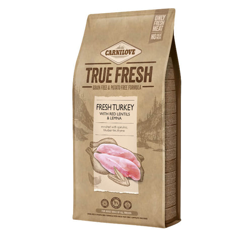 Carnilove Dog Adult True Fresh - puran - 11,4 kg