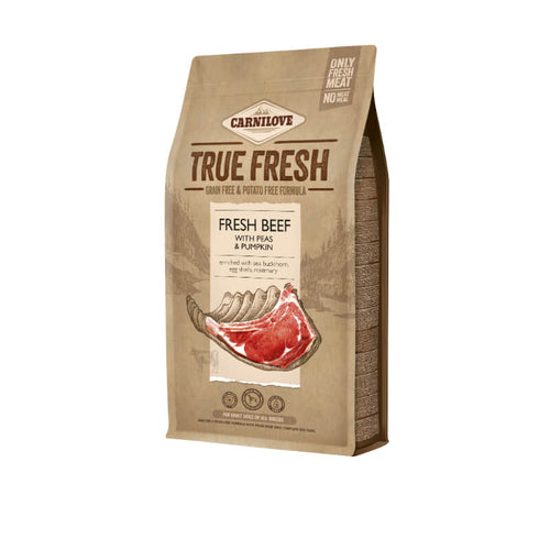 Carnilove Dog Adult True Fresh - govedina - 1,4 kg