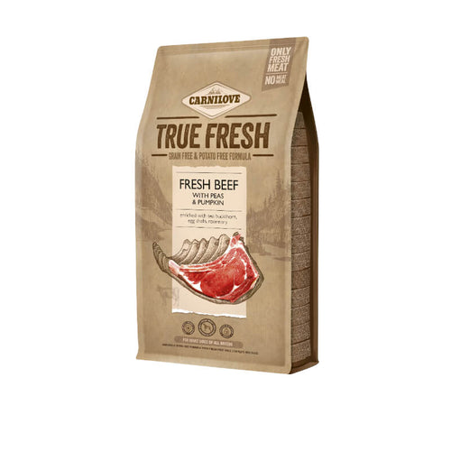 Carnilove Dog Adult True Fresh - govedina - 4 kg