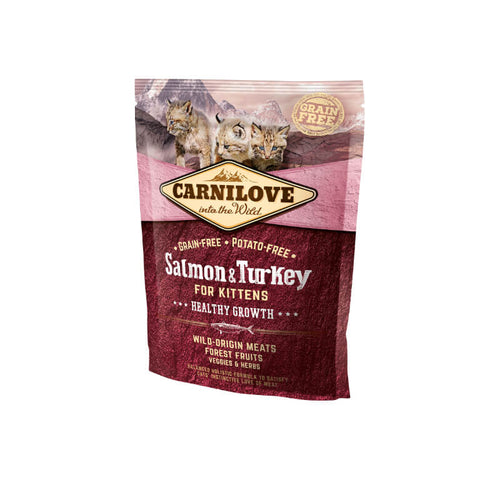 Carnilove Cat Kitten Healthy Growth - losos & puran - 400 g