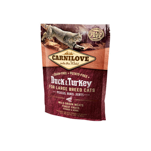 Carnilove Cat Adult Large Muscles, Bones & Joints - raca & puran - 400 g