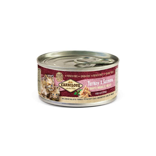 Carnilove Cat WMM Kitten - puran & losos, 100g - 100 g