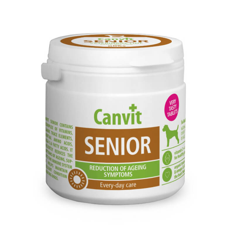 Canvit Senior prehranski dodatek za starejše pse - 100 g