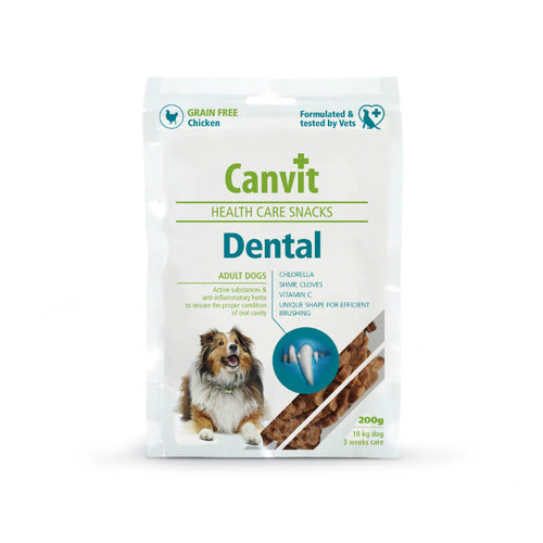 Canvit Health Care Snacks priboljški za zdrave zobe in dlesni psa - 200 g