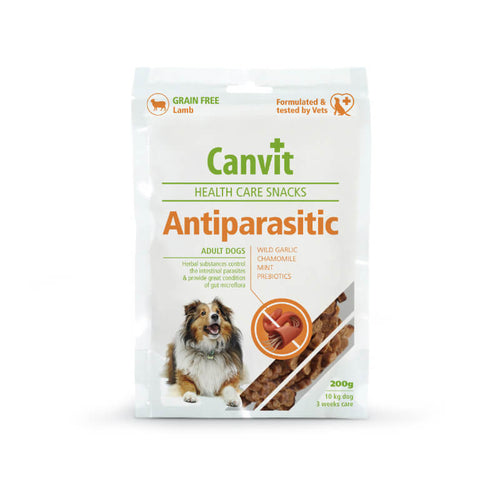 Canvit Health Care Snacks priboljški za zdravo prebavo psa - 200 g