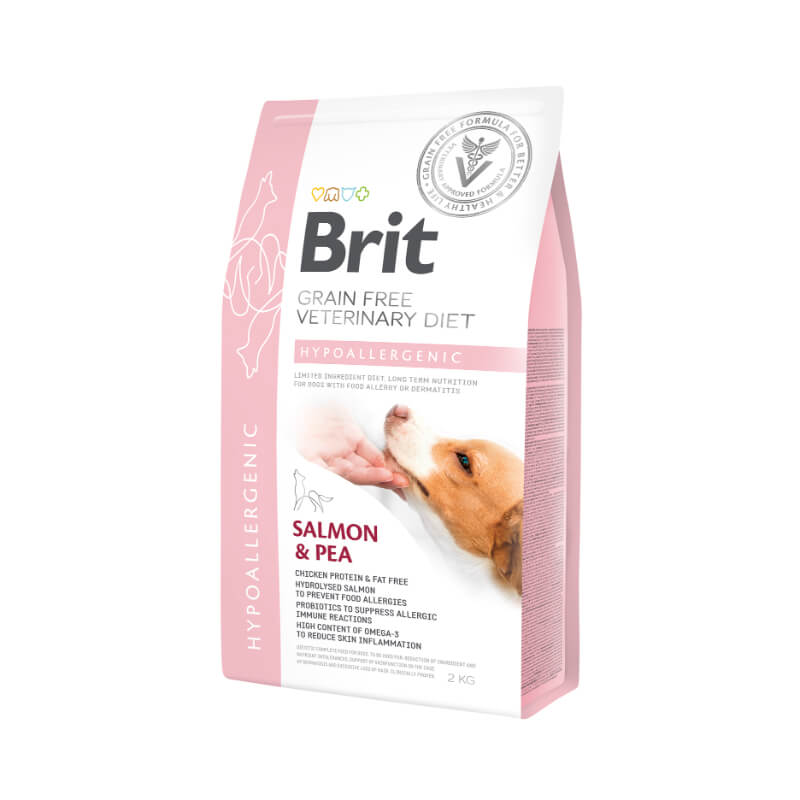 Brit GF Veterinarska dieta za pse - Hypoallergenic - 2 kg