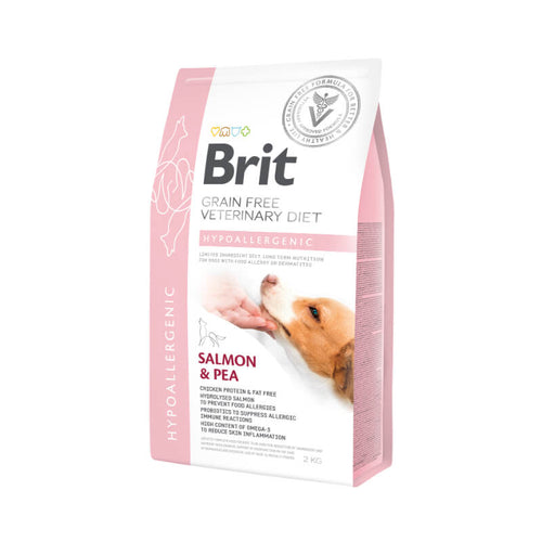 Brit GF Veterinarska dieta za pse - Hypoallergenic - 2 kg