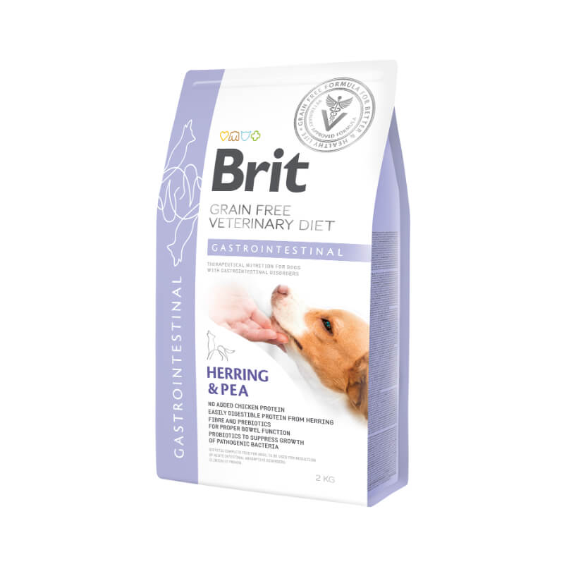 Brit GF Veterinarska dieta za pse - Gastrointestinal - 2 kg
