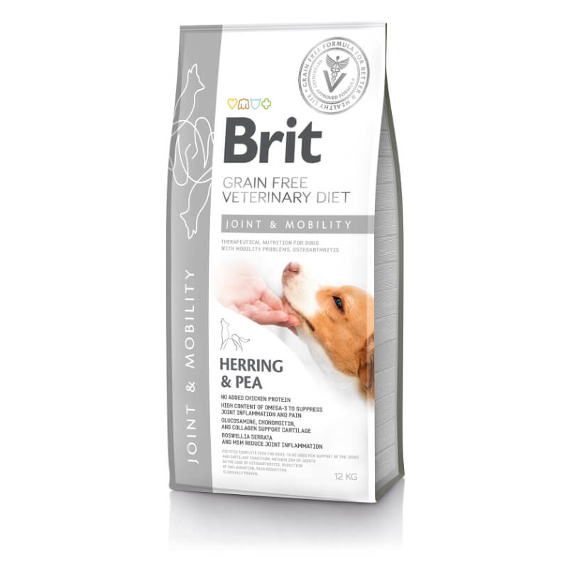 Brit GF Veterinarska dieta za pse - Mobility - 12 kg