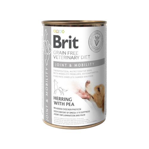 Brit GF Veterinarska dieta za pse Joint & Mobility, 400g - 400 g