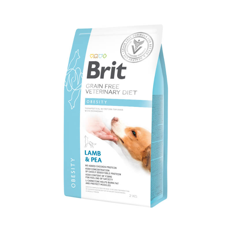 Brit GF Veterinarska dieta za pse - Obesity - 2 kg