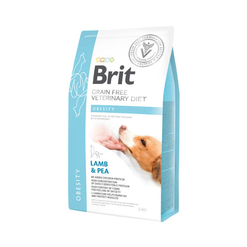 Brit GF Veterinarska dieta za pse - Obesity - 2 kg