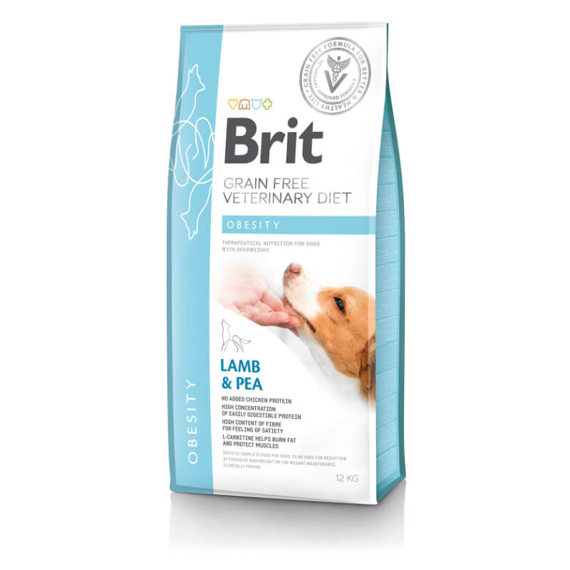 Brit GF Veterinarska dieta za pse - Obesity - 12 kg