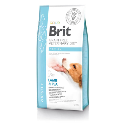 Brit GF Veterinarska dieta za pse - Obesity - 12 kg