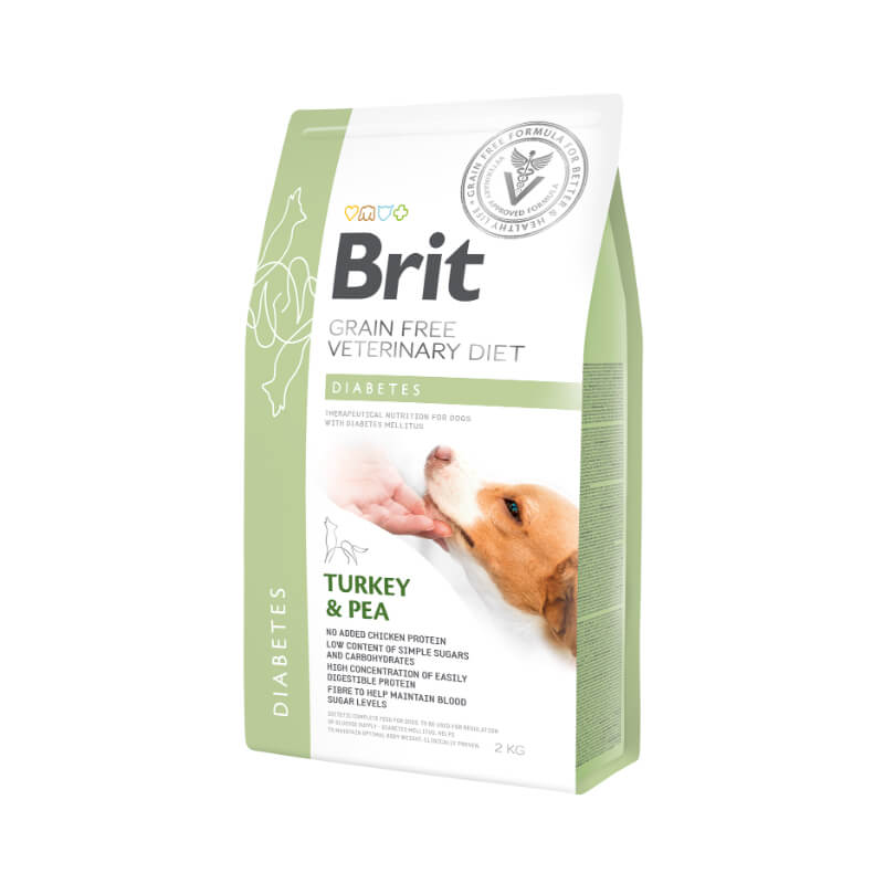 Brit GF Veterinarska dieta za pse - Diabetes - 2 kg