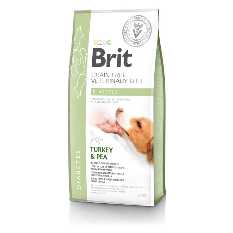 Brit GF Veterinarska dieta za pse - Diabetes - 12 kg