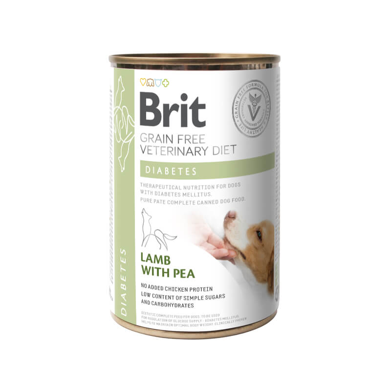 Brit GF Veterinarska dieta za pse Diabetes, 400g - 400 g