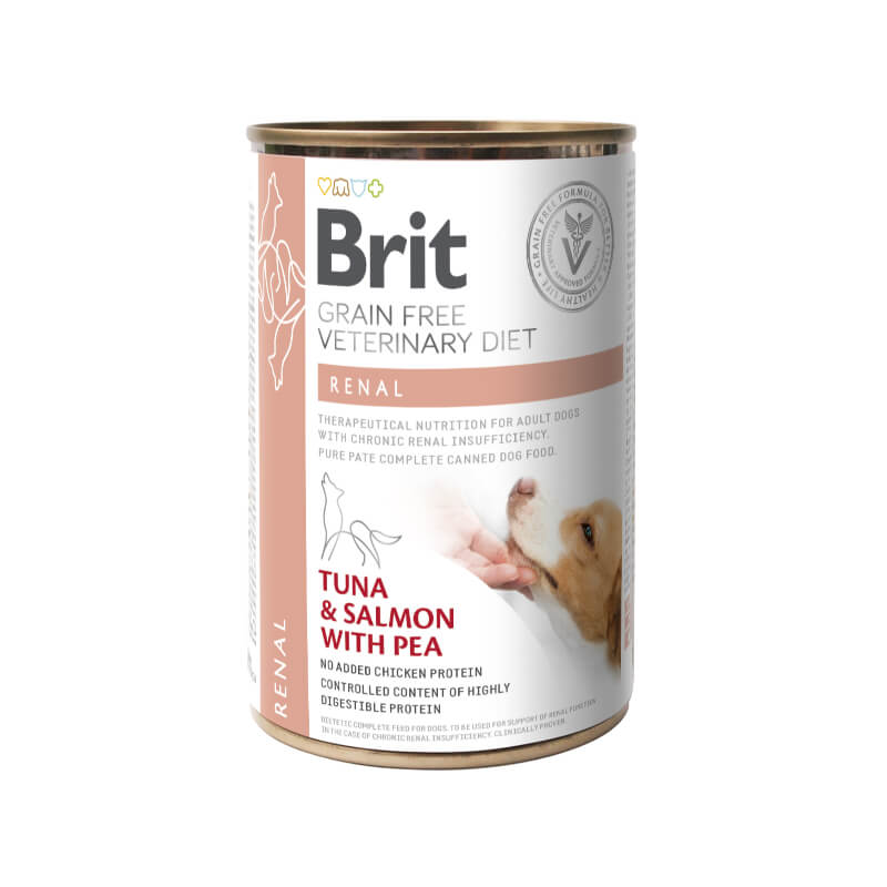 Brit GF Veterinarska dieta za pse Renal, 400g - 400 g