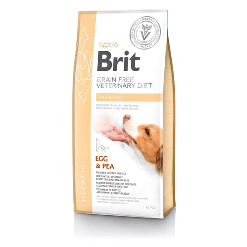 Brit GF Veterinarska dieta za pse - Hepatic - 12 kg