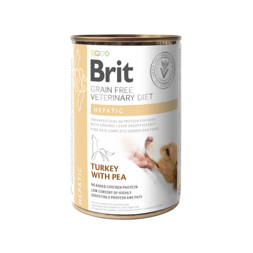 Brit GF Veterinarska dieta za pse Hepatic, 400g - 400 g