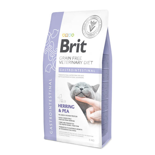 Brit GF Veterinarska dieta za mačke - Gastrointestinal - 5 kg