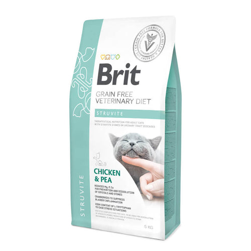 Brit GF Veterinarska dieta za mačke - Struvite - 5 kg