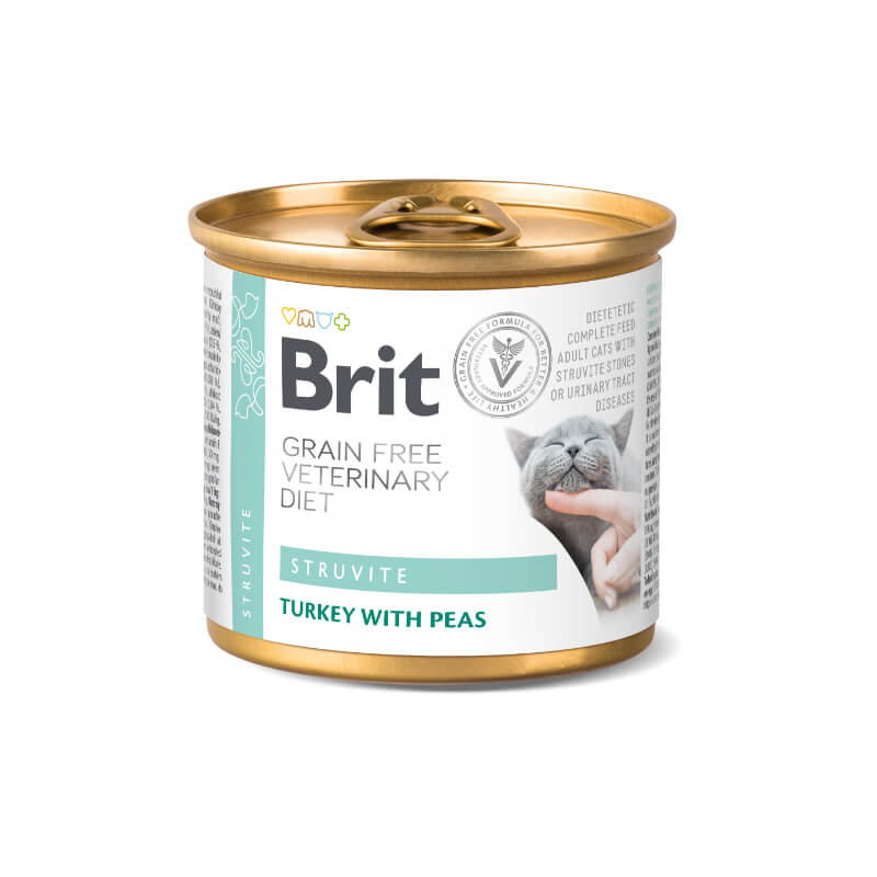 Brit GF Veterinarska dieta za mačke Struvite, 200g - 200 g