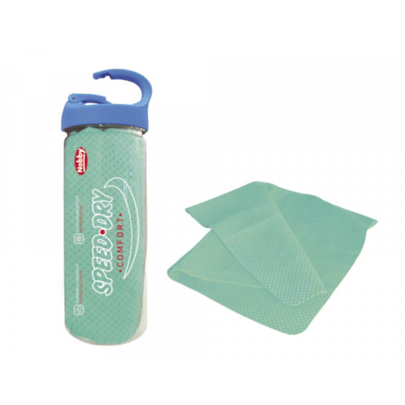 Nobby vpojna krpa Speed Dry Comfort, mint/vijolična - 66 x 43 cm (2)