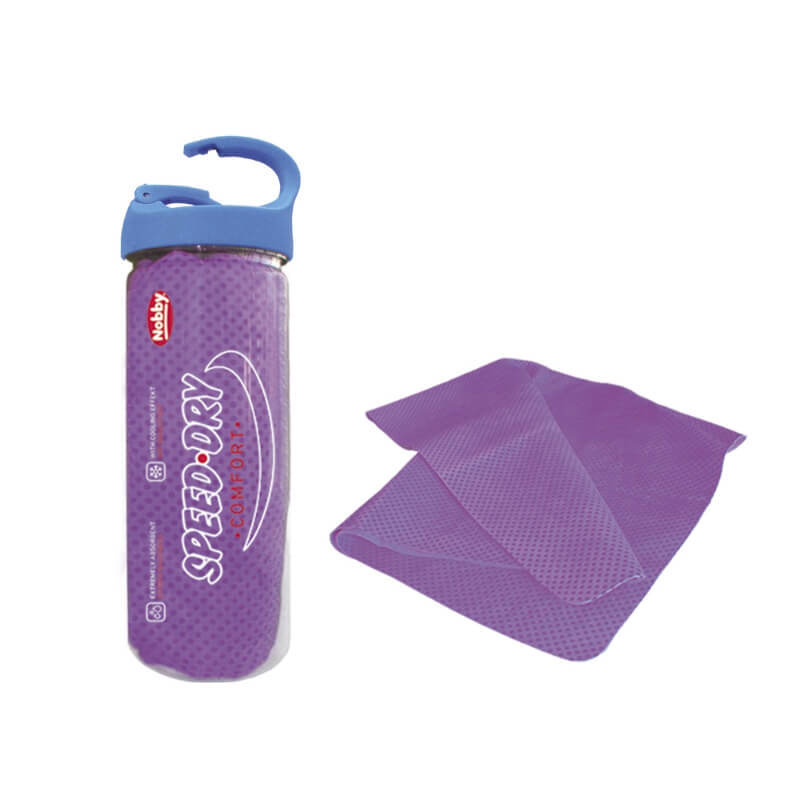 Nobby vpojna krpa Speed Dry Comfort, mint/vijolična - 66 x 43 cm (3)