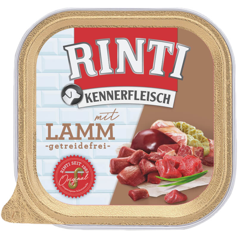 Rinti Kennerfleisch alutray - ovca - 300 g - 300 g
