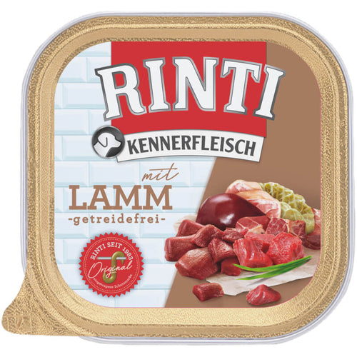 Rinti Kennerfleisch alutray - ovca - 300 g - 300 g