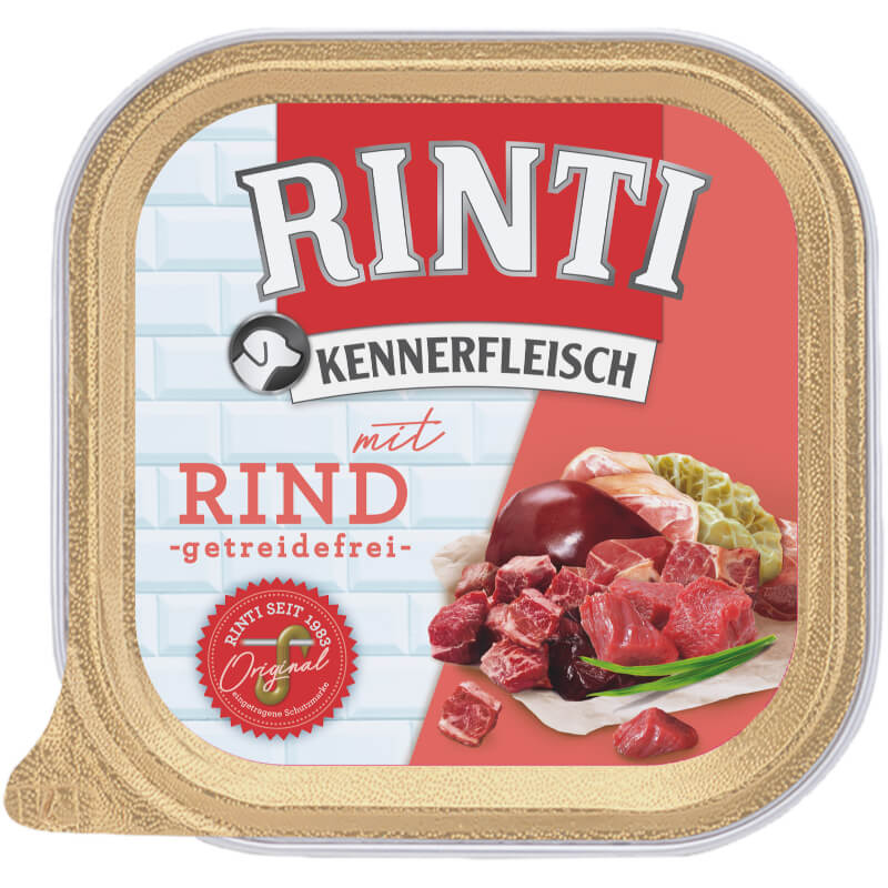 Rinti Kennerfleisch alutray - govedina - 300 g - 300 g