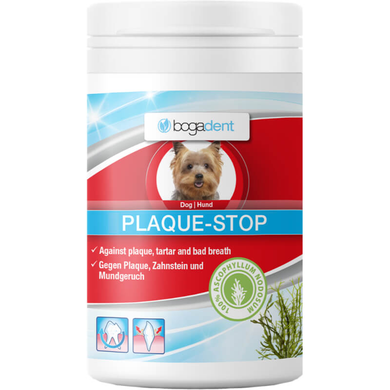 Bogadent Dog Plaque-Stop zaviralec zobnih oblog - 70 g