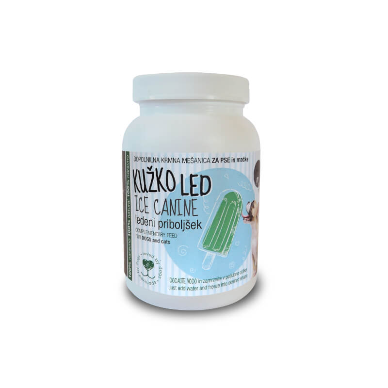 Kužkoled mešanica za pripravo ledenega priboljška - 100g