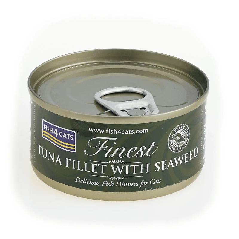 Fish4Cats file tune z morskimi algami - 70 g