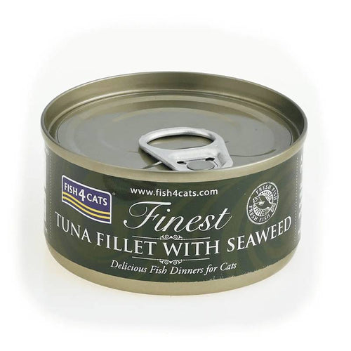 Fish4Cats file tune z morskimi algami - 70 g