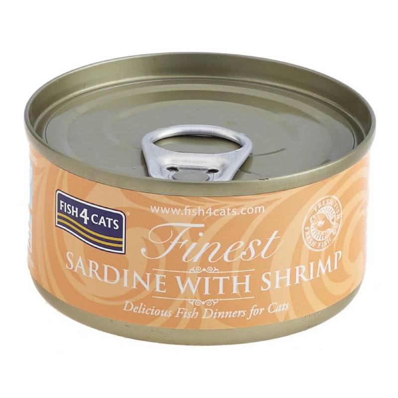 Fish4Cats sardine z rakci - 70 g