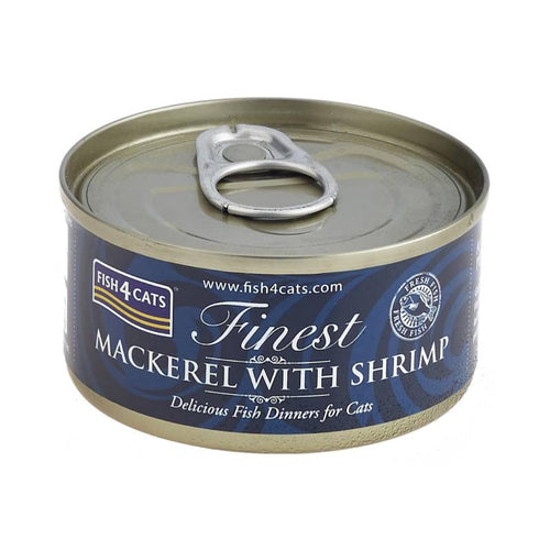 Fish4Cats skuša z rakci - 70 g