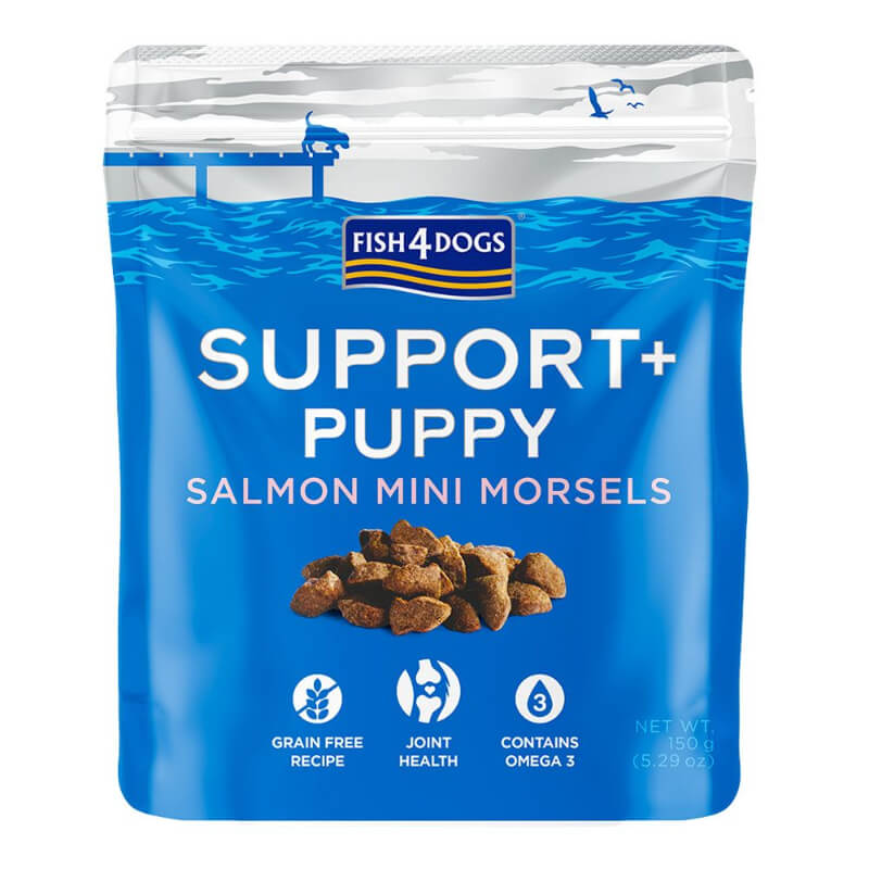 Fish4Dogs Support+ Puppy za sklepe, losos in skuša - 150 g