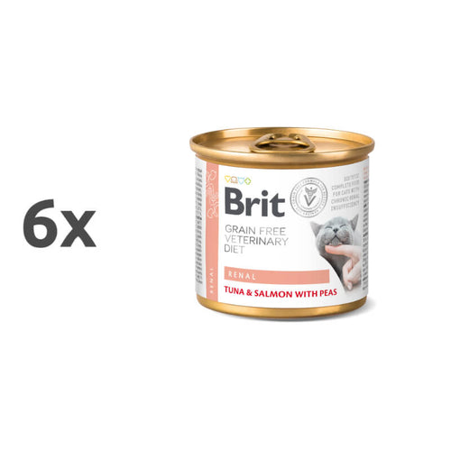 Brit GF Veterinarska dieta za mačke Renal, 200g - 6 x 200 g